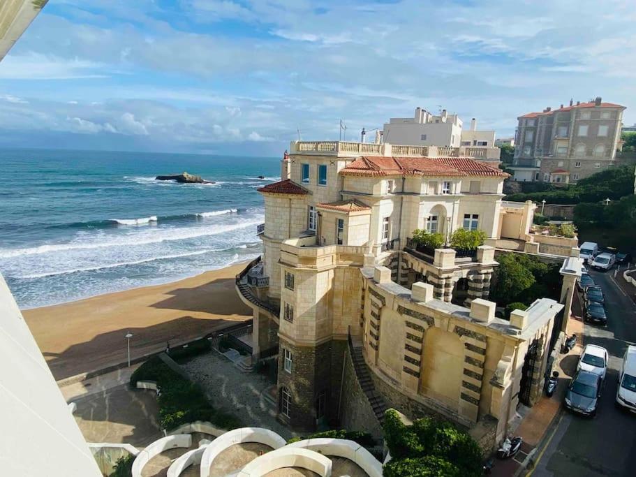 Studio Front De Mer Biarritz - Spa & Thalasso Exterior photo