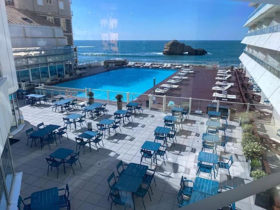 Studio Front De Mer Biarritz - Spa & Thalasso Exterior photo