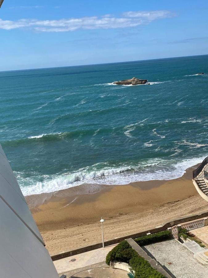 Studio Front De Mer Biarritz - Spa & Thalasso Exterior photo