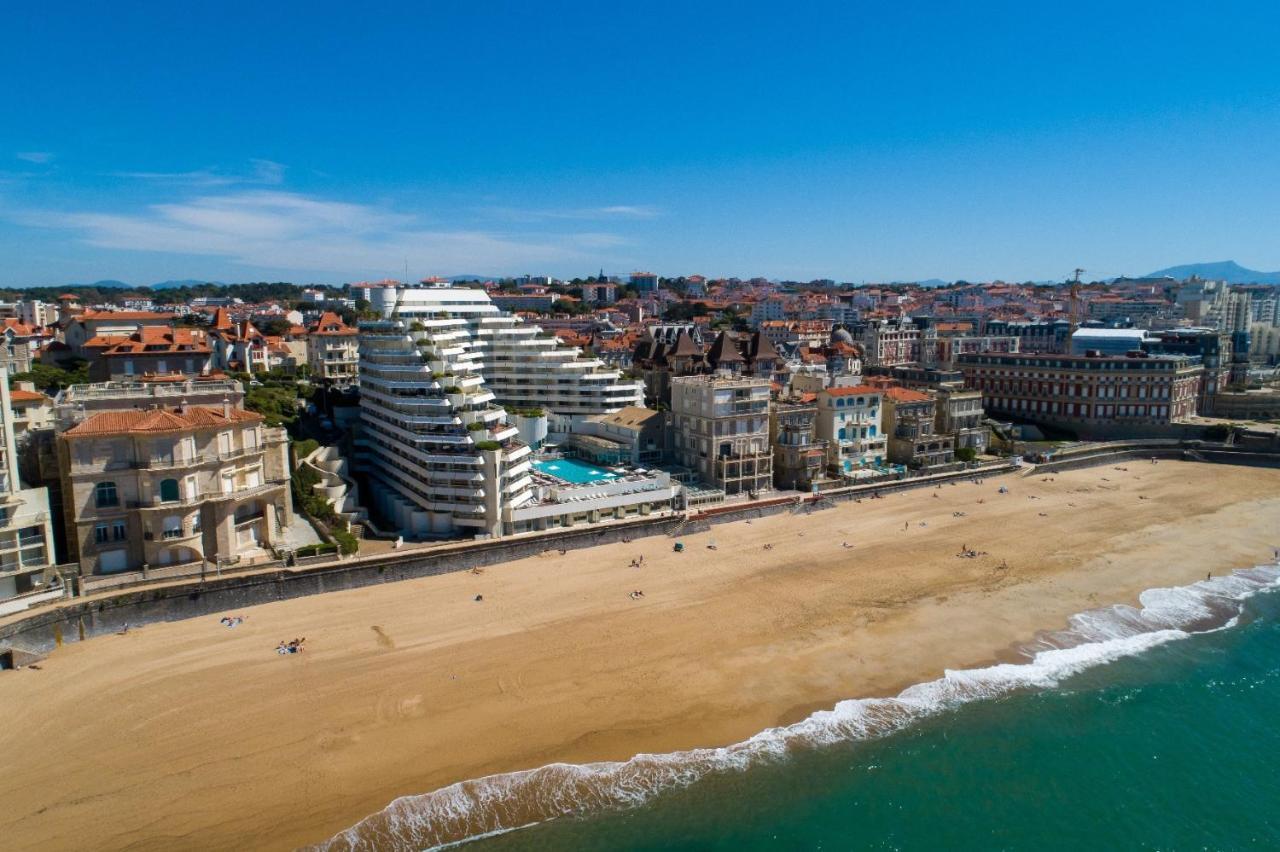 Studio Front De Mer Biarritz - Spa & Thalasso Exterior photo