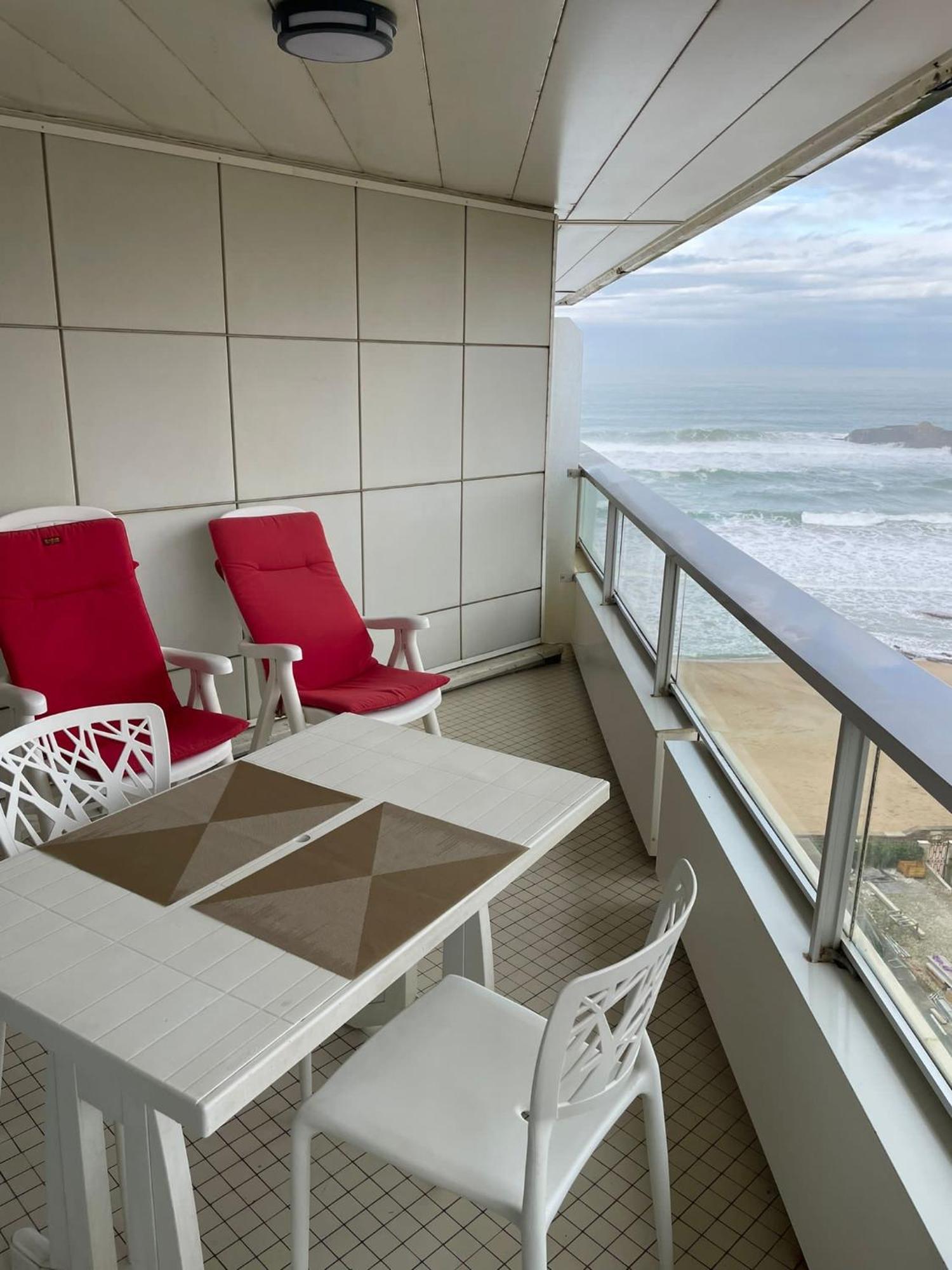 Studio Front De Mer Biarritz - Spa & Thalasso Exterior photo