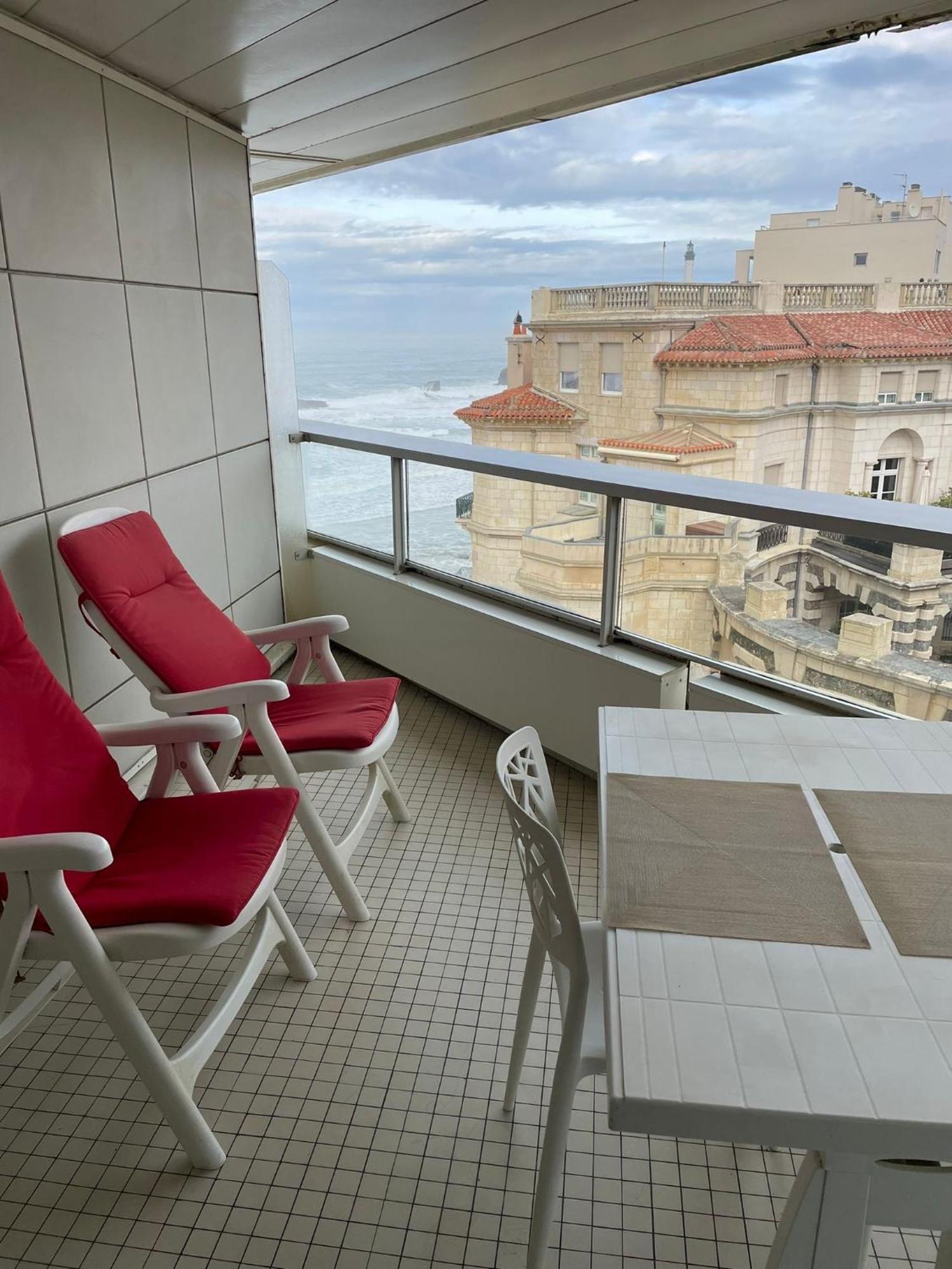 Studio Front De Mer Biarritz - Spa & Thalasso Exterior photo