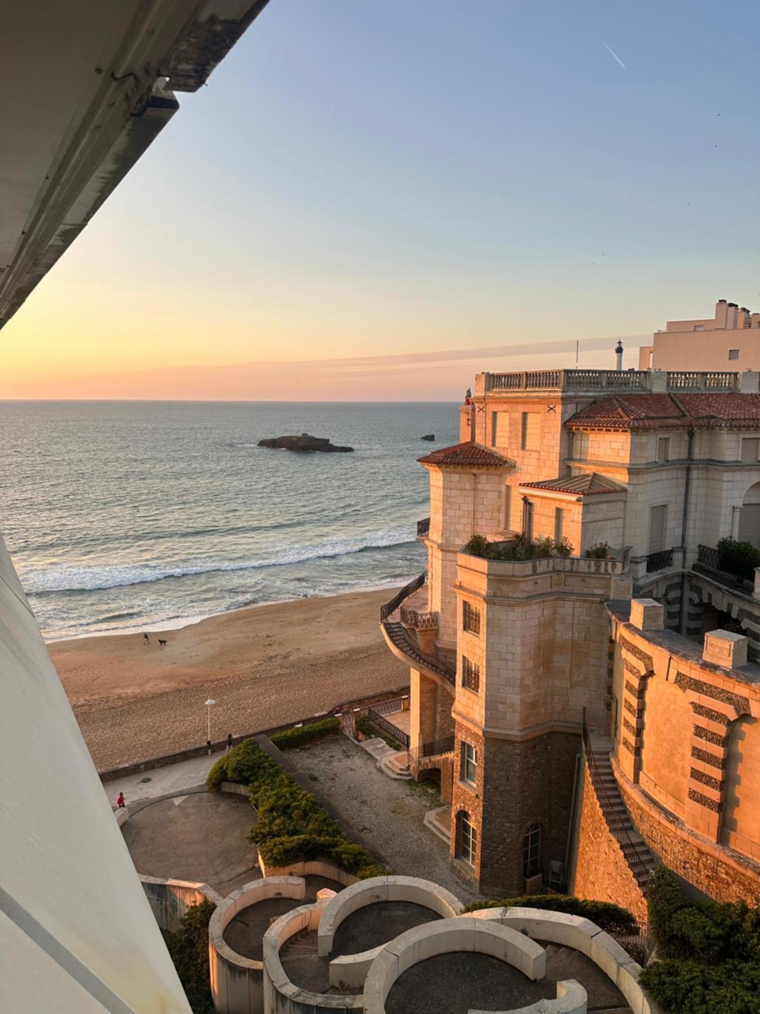 Studio Front De Mer Biarritz - Spa & Thalasso Exterior photo